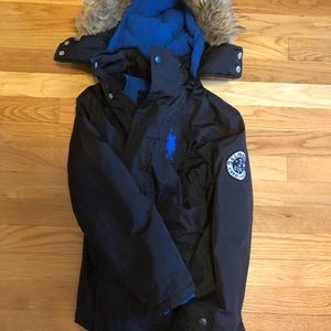 Boys winter jacket (US Polo)